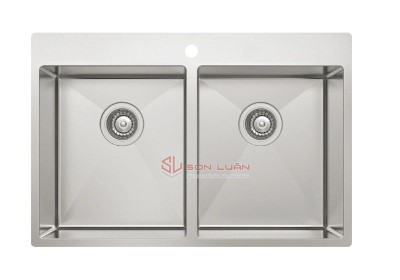 Chậu rửa bát Hafele HS20-SSN2S90 567.20.537